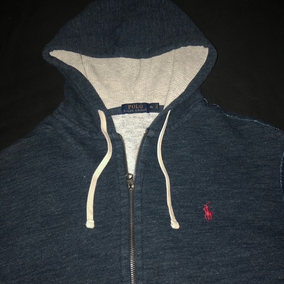 New Polo Ralph Lauren zip up Hoodie - Picture 2 of 3